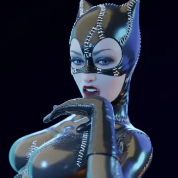 Фигурка «Женщина-кошка», DC
