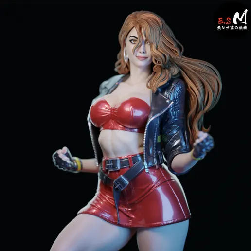Фигурка «Блейз Филдинг», Streets of Rage