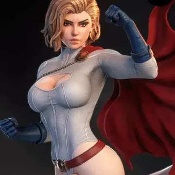 Фигурка «Пауэр Гёрл», DC