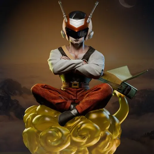 Фигурка «Сон Гохан», Dragon Ball