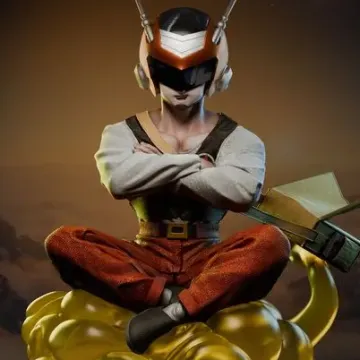 Фигурка «Сон Гохан», Dragon Ball