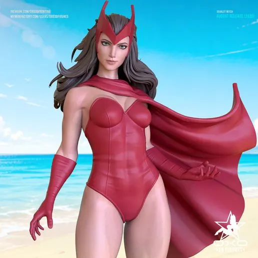 Фигурка «Алая Ведьма», Marvel