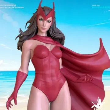 Фигурка «Алая Ведьма», Marvel
