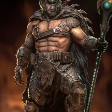 Фигурка «Палач Рока», Doom