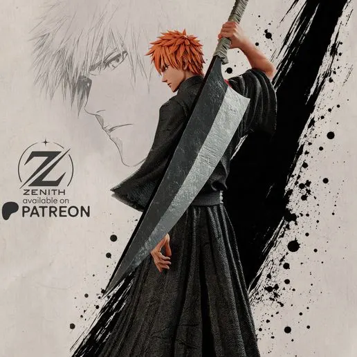 Фигурка «Ичиго Куросаки», Bleach