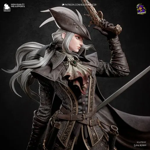 Фигурка «Леди Мария», Bloodborne