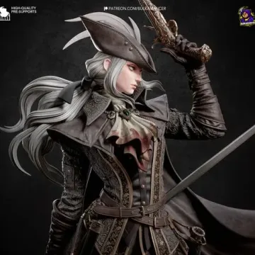 Фигурка «Леди Мария», Bloodborne