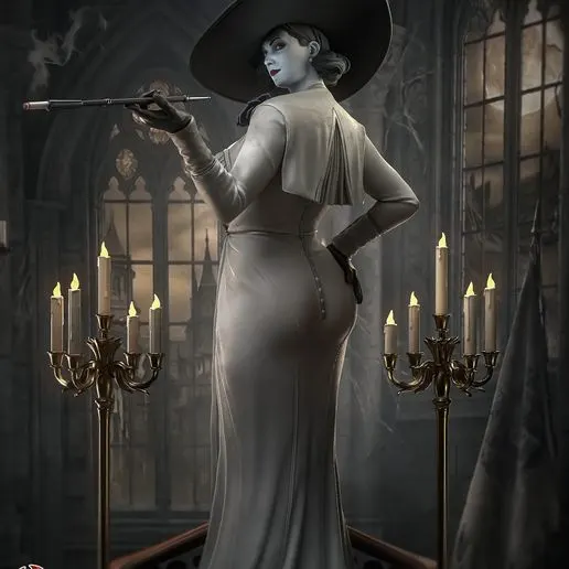 Фигурка «Альсина Димитреску», Resident Evil