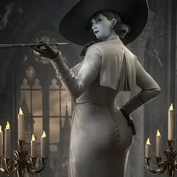 Фигурка «Альсина Димитреску», Resident Evil