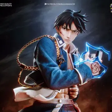 Фигурка «Рой Мустанг», Fullmetal Alchemist
