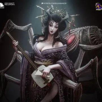 Фигурка «Дзёрогумо»