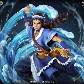 Фигурка «Катара», Avatar: The Last Airbender