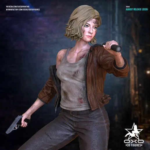 Фигурка «Грейс Эшкрофт», Resident Evil