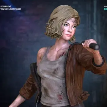 Фигурка «Грейс Эшкрофт», Resident Evil