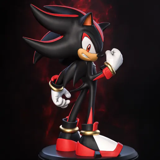 Фигурка «Шэдоу Ёж», Sonic the Hedgehog