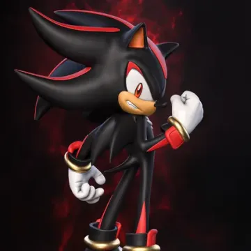 Фигурка «Шэдоу Ёж», Sonic the Hedgehog