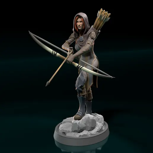 Фигурка «Лелиана», Dragon Age