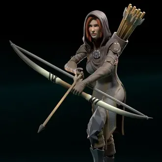 Фигурка «Лелиана», Dragon Age