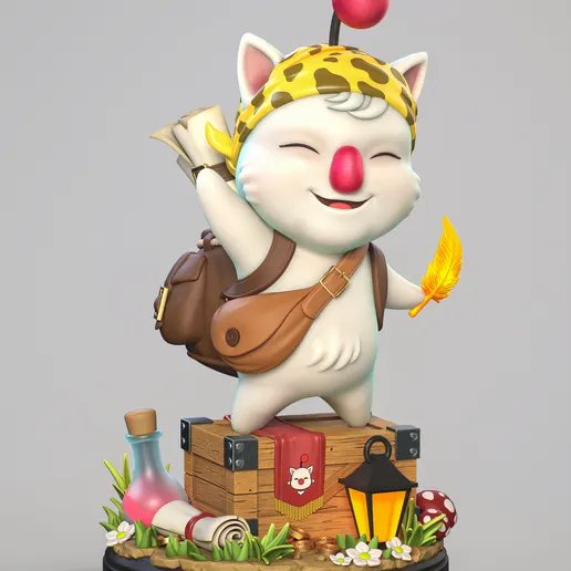 Фигурка «Мугл», Final Fantasy