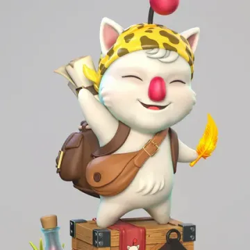 Фигурка «Мугл», Final Fantasy