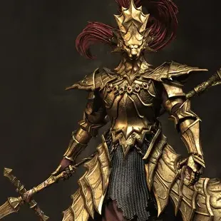 Фигурка «Драконоборец Орнштейн», Dark Souls