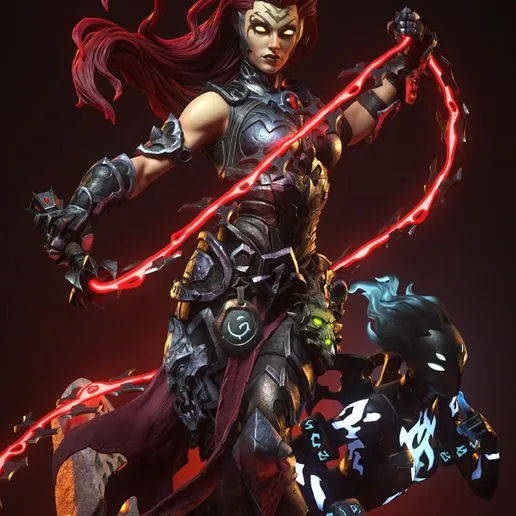 Фигурка «Ярость», Darksiders