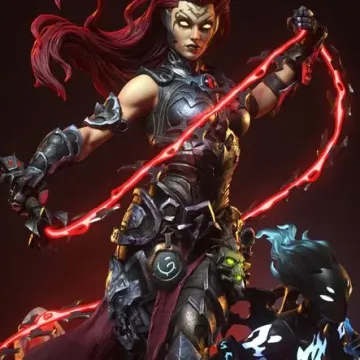 Фигурка «Ярость», Darksiders