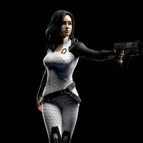 Фигурка «Миранда Лоусон», Mass Effect