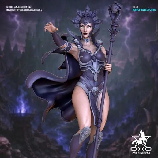 Фигурка «Злая Лин», Masters of the Universe