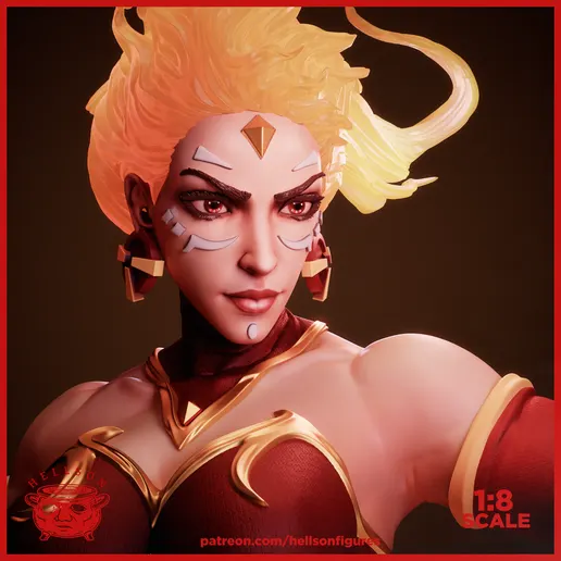 Фигурка «Лина», Dota 2