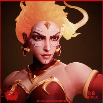 Фигурка «Лина», Dota 2