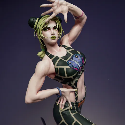 Фигурка «Джолин Куджо», JoJo's Bizarre Adventure