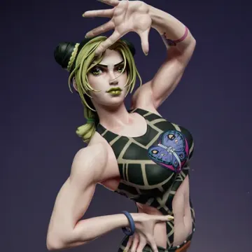 Фигурка «Джолин Куджо», JoJo's Bizarre Adventure