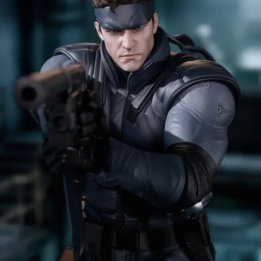 Фигурка «Солид Снейк», Metal Gear