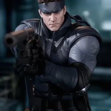Фигурка «Солид Снейк», Metal Gear