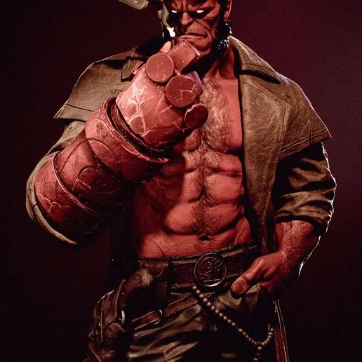 Фигурка «Хеллбой», Hellboy