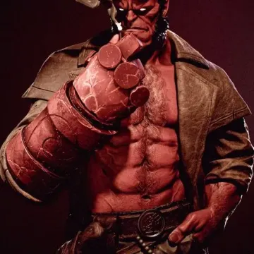 Фигурка «Хеллбой», Hellboy
