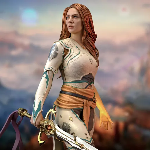 Фигурка «Фэй», God of War
