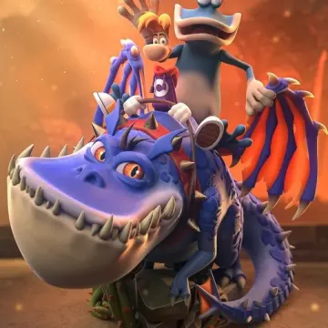 Фигурка «Рэймен и Глобокс», Rayman