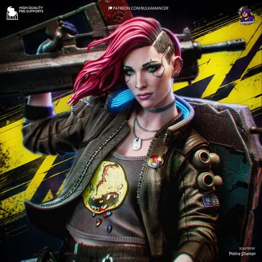 Фигурка «V», Cyberpunk 2077