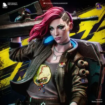 Фигурка «V», Cyberpunk 2077