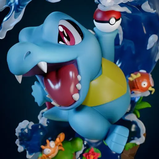 Фигурка «Тотодайл», Pokémon