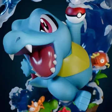 Фигурка «Тотодайл», Pokémon