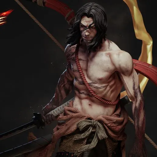 Фигурка «Гэнитиро Асина», Sekiro: Shadows Die Twice