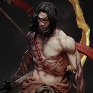 Фигурка «Гэнитиро Асина», Sekiro: Shadows Die Twice