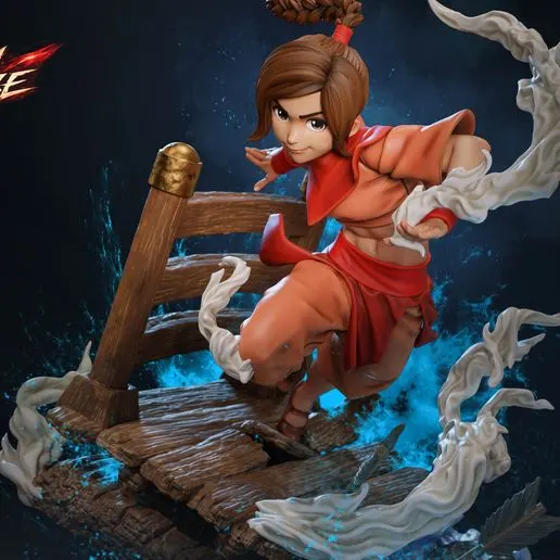 Фигурка «Тай Ли», Avatar: The Last Airbender