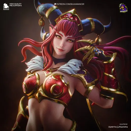 Фигурка «Алекстраза», World of Warcraft