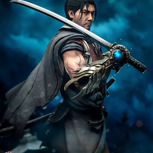 Фигурка «Миямото Мусаси», Onimusha