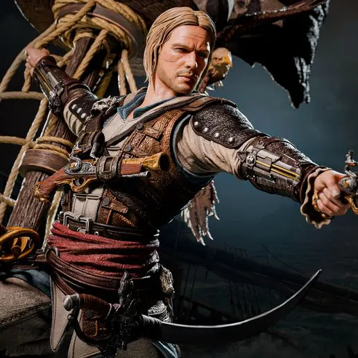 Фигурка «Эдвард Кенуэй», Assassin's Creed