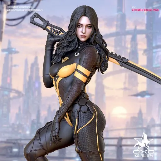 Фигурка «Tachy Stellar Blade Miniature», Stellar Blade